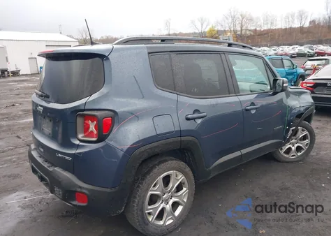 2020 Jeep Renegade Limited 4X4 из США, поврежденный, VIN ZACNJBD10LPL73326